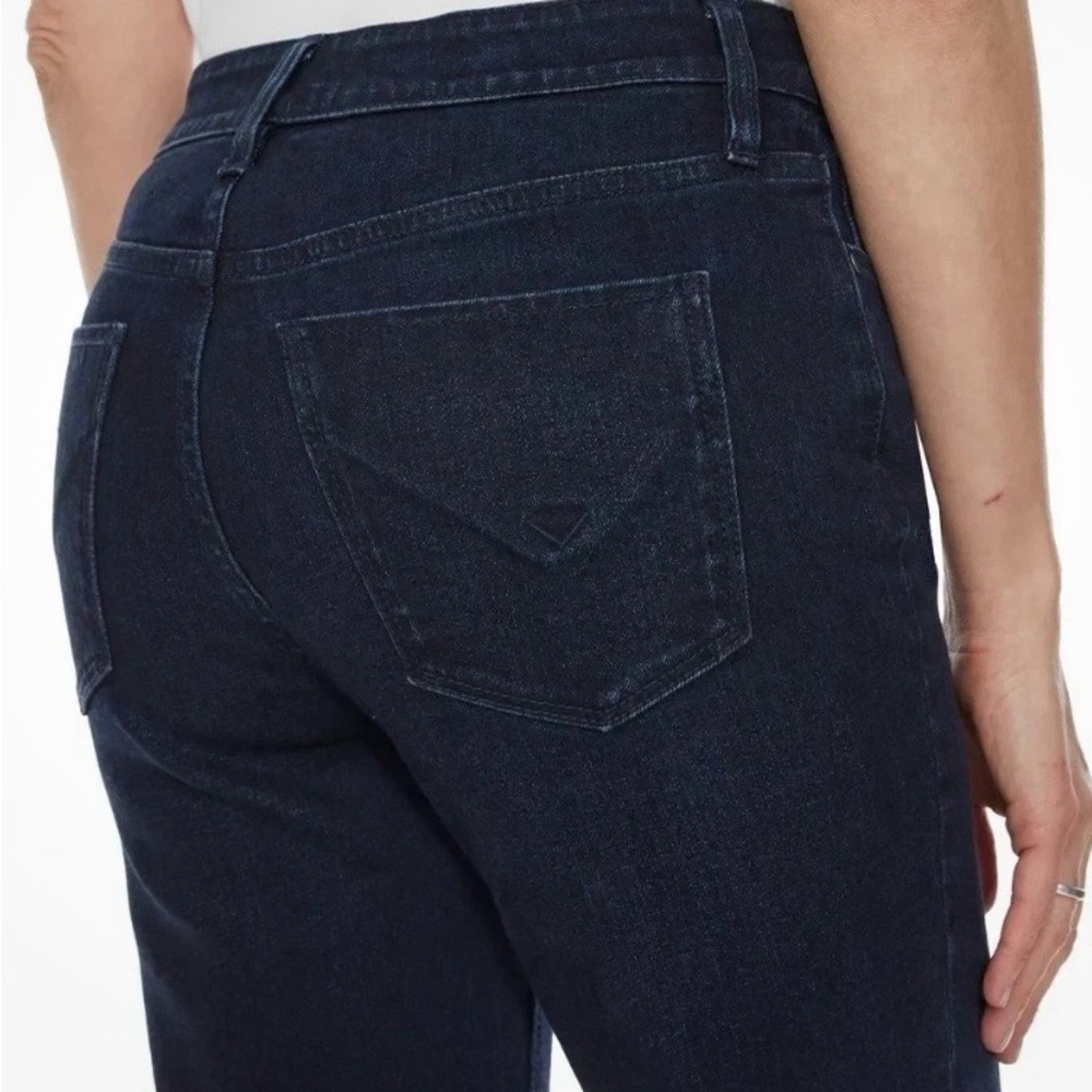 🔥SALE🔥NWT Hudson Jeans Dark Indigo Straight Leg - Picture 2 of 4